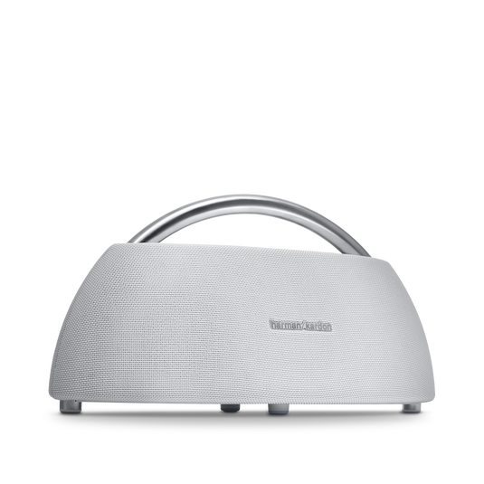 Go + Play - White - Portable Bluetooth Speaker - Hero image number null