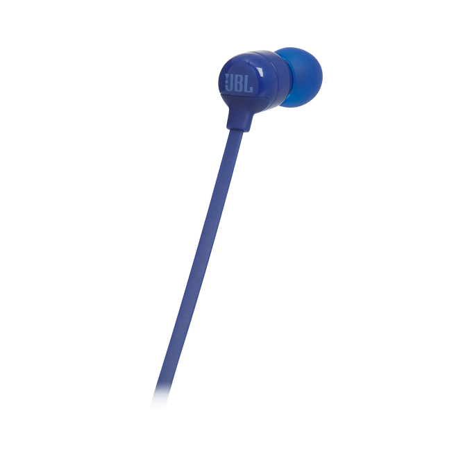 JBL Tune 110BT - Blue - Wireless in-ear headphones - Back image number null