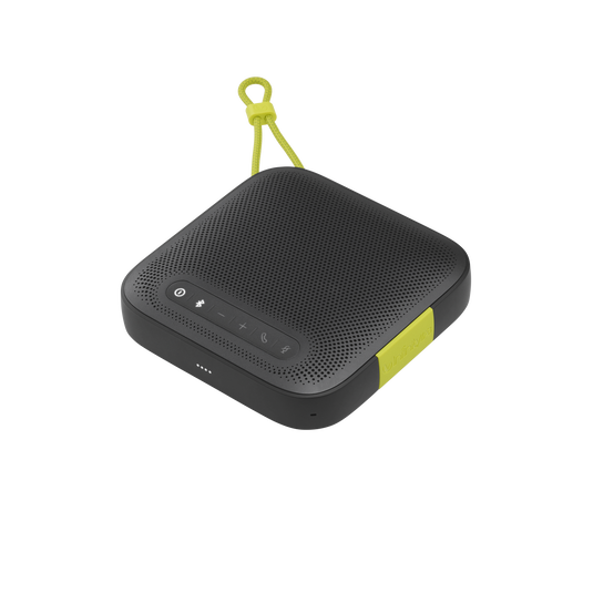 ClearCall - Black - Portable USB and Bluetooth speakerphone - Hero image number null