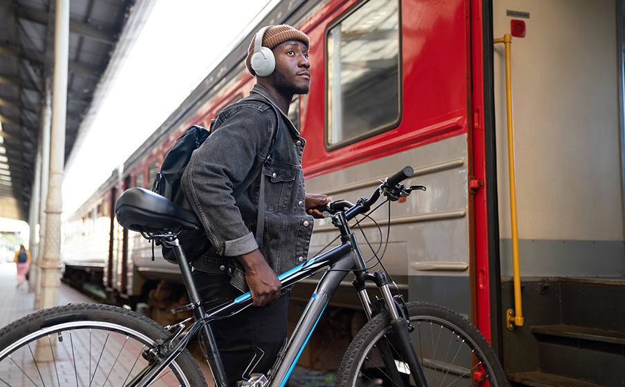 JBL Tune 770NC Réduction de Bruit Adaptative et Smart Ambient - Image
