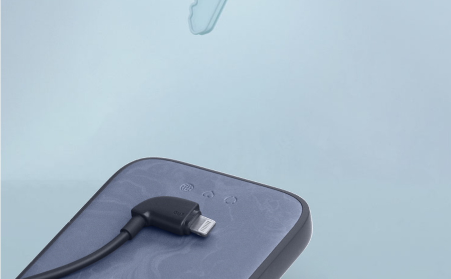 InstantGo 5000 Built-in Lightning Cable Schlankes, kompaktes, taschengroßes Design - Image