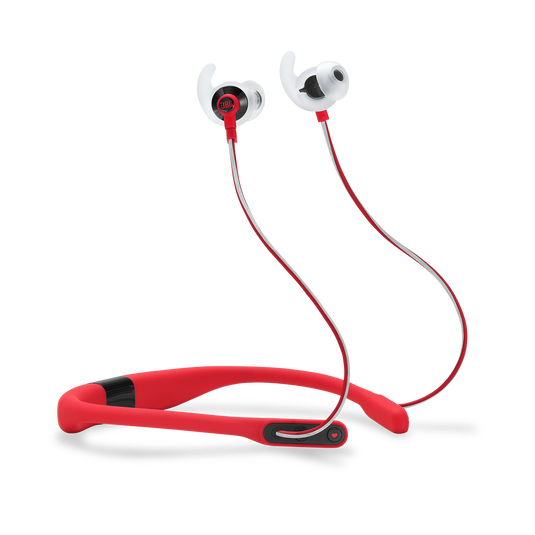 JBL Reflect Fit - Red - Heart Rate Wireless Headphones - Hero image number null