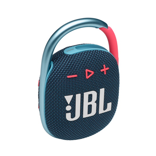JBL Clip 4 - Blue / Pink - Ultra-portable Waterproof Speaker - Hero image number null