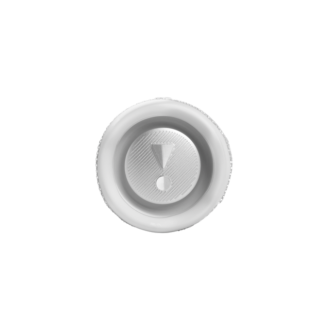 JBL Flip 6 - White - Portable Waterproof Speaker - Right image number null