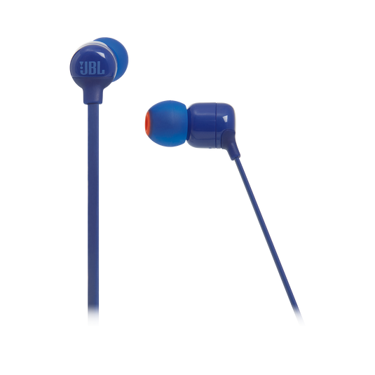 JBL Tune 160BT - Blue - Wireless in-ear headphones - Detailshot 3 image number null