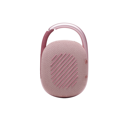 JBL Clip 4 - Pink - Ultra-portable Waterproof Speaker - Back image number null
