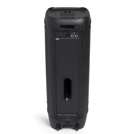 JBL PartyBox 1000 - Black - Powerful Bluetooth party speaker with full panel light effects - Back image number null
