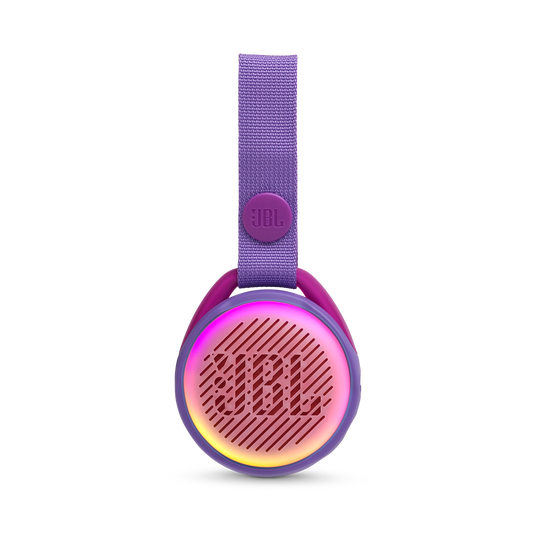 JBL JR Pop - Iris Purple - Portable speaker for kids - Front image number null