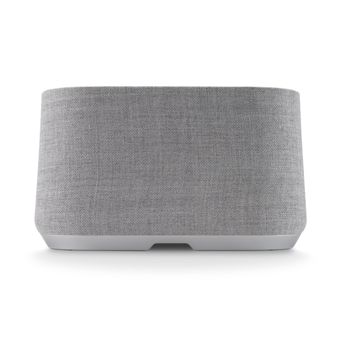 Harman Kardon Citation 300 - Grey - The medium-size smart home speaker with award winning design - Back image number null