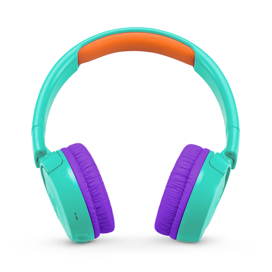 JBL JR300BT - Tropic Teal - Kids Wireless on-ear headphones - Front image number null