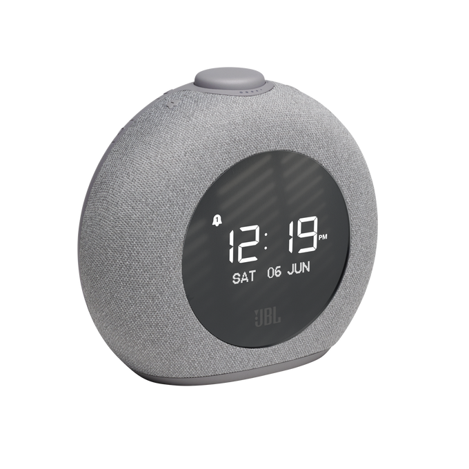 JBL Horizon 2 DAB - Grey - Bluetooth clock radio speaker with DAB/DAB+/FM - Hero image number null