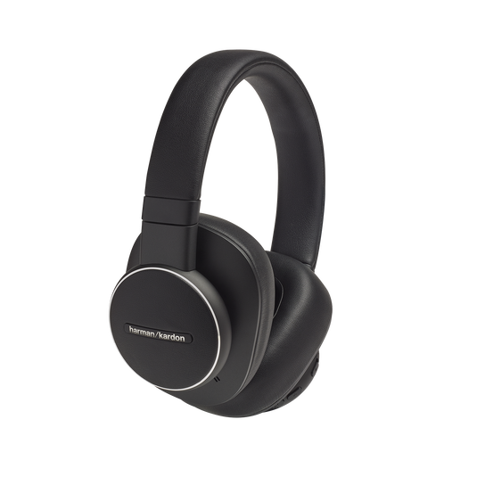 Harman Kardon FLY ANC - Black - Wireless Over-Ear NC Headphones - Hero image number null