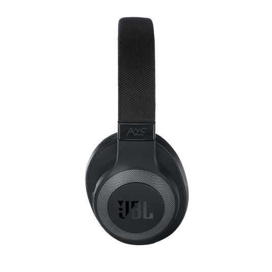 JBL E65BTNC - Black Matte - Wireless over-ear noise-cancelling headphones - Left image number null