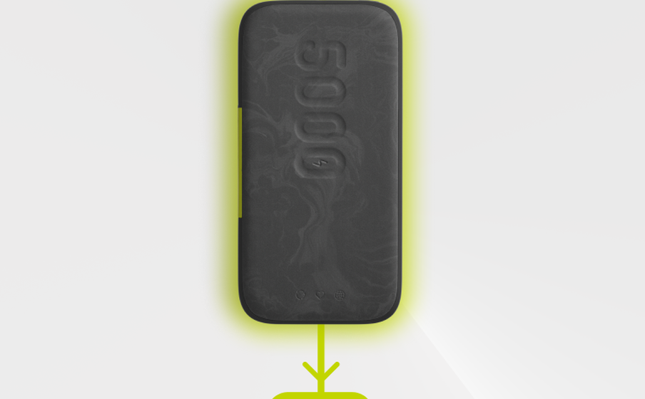 InstantGo 5000 Wireless Intelligente Pass-Through-Aufladung - Image