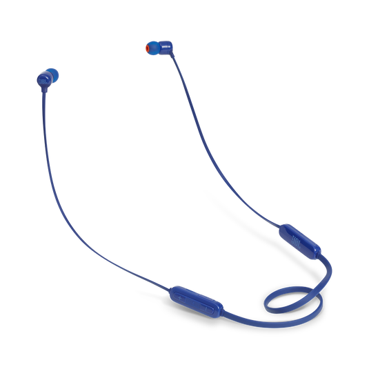 JBL Tune 110BT - Blue - Wireless in-ear headphones - Hero image number null