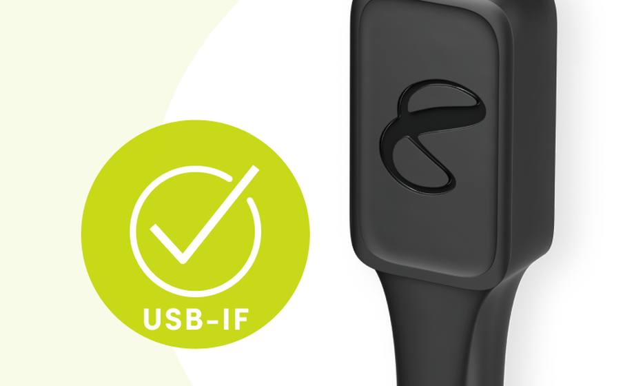 InstantConnect USB-A to USB-C Certifié USB-IF - Image