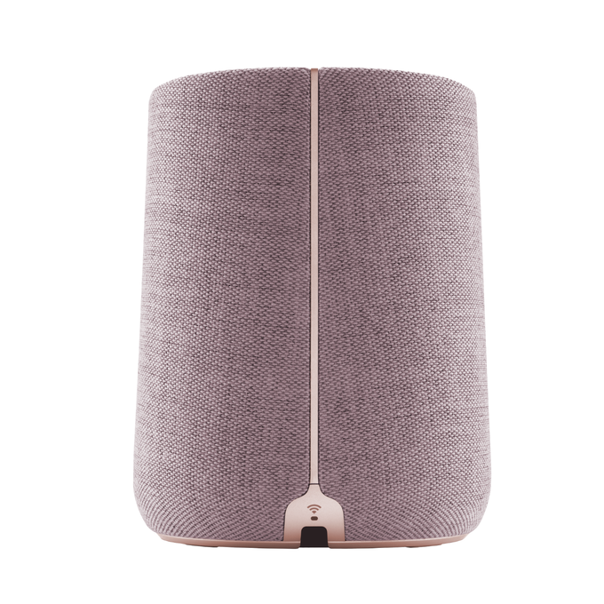 Harman Kardon Citation One MKII - Pink - All-in-one smart speaker with room-filling sound - Back image number null