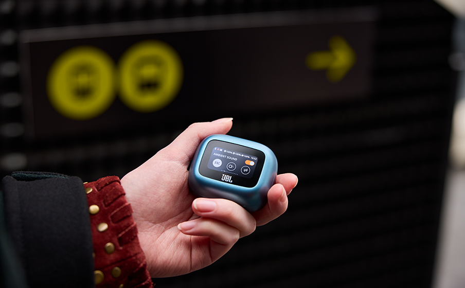 JBL Live Buds 3 | Kabellose Noise-Cancelling-Ohrhörer im Bud-Design