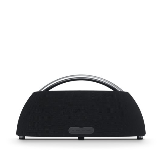 Go + Play - Black - Portable Bluetooth Speaker - Back image number null