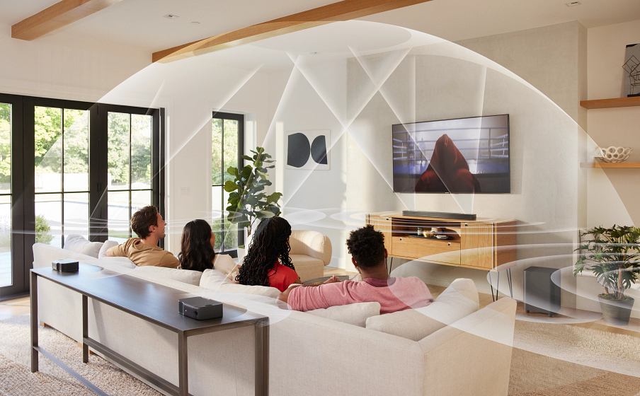 BAR 1000 Véritable son surround Dolby Atmos®, DTS:X et MultiBeam™ - Image