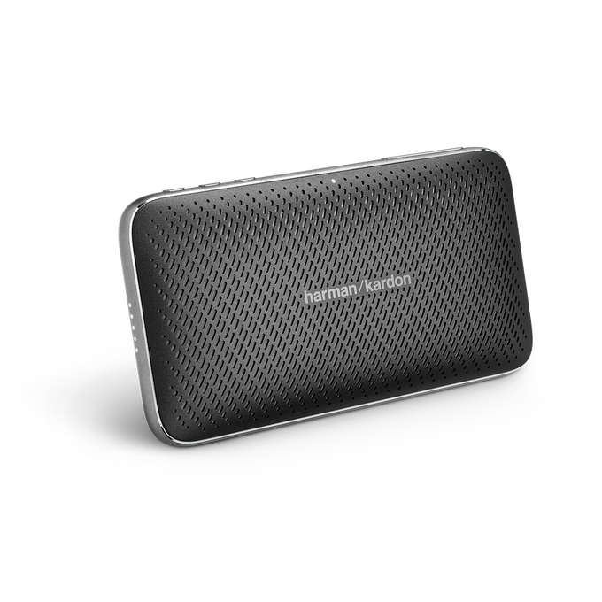 Harman Kardon Esquire Mini 2 - Black - Ultra-slim and portable premium Bluetooth Speaker - Hero image number null