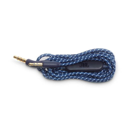 JBL Audio cable for Live 400/500BT - Blue - Audio cable - Hero image number null