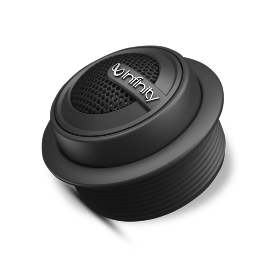 Reference 075tx - Black - 3/4" (19mm) stand-alone component tweeter with passive crossover network - Hero image number null