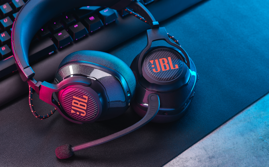 JBL Quantum 610 Wireless Plongez au cœur du jeu avec le son JBL QuantumSOUND Signature - Image