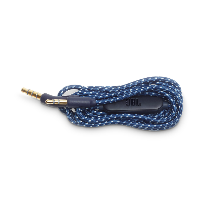 JBL Audio cable for Live 400/500BT - Blue - Audio cable - Hero image number null