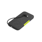InstantGo 5000 Built-in Lightning Cable - Black - 18W PD fast charging power bank - Hero