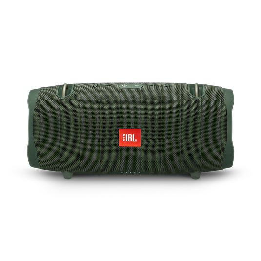 JBL Xtreme 2 - Forest Green - Portable Bluetooth Speaker - Front image number null