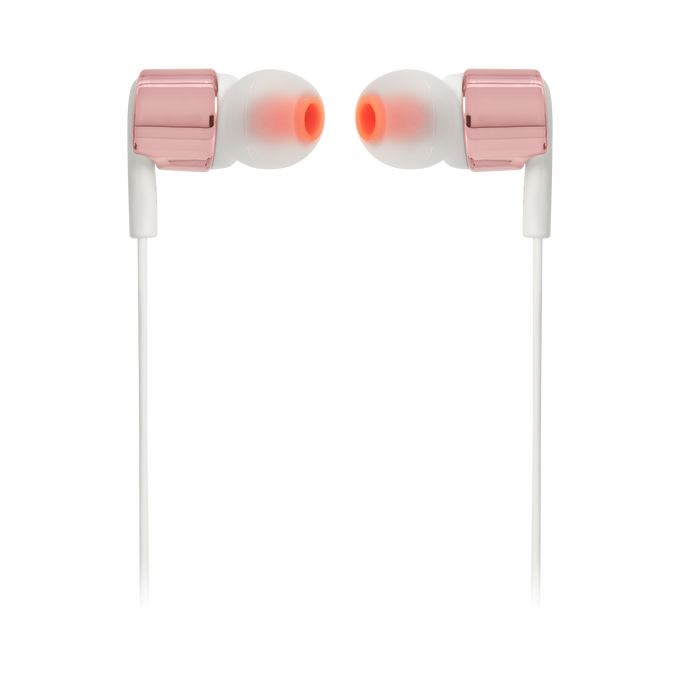 JBL Tune 210 - Rose Gold - In-ear headphones - Front image number null