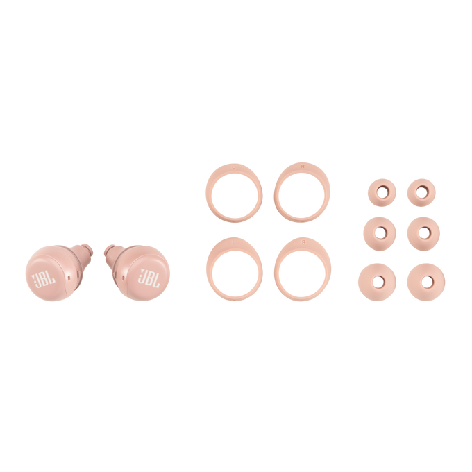 JBL Live Free NC+ TWS replacement kit - Rose - Ear buds, ear tips and enhancers - Hero image number null