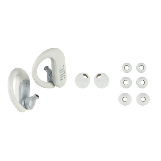 JBL Endurance Peak II replacement kit - White - Ear buds, ear tips and enhancers - Hero image number null