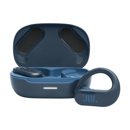 JBL Endurance Peak 3 - Écouteurs Sport Sans Fil IP68, 50h Autonomie, Blanc