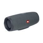 JBL Charge Essential 2 - Gun Metal - Portable Waterproof Speaker with Powerbank - Hero