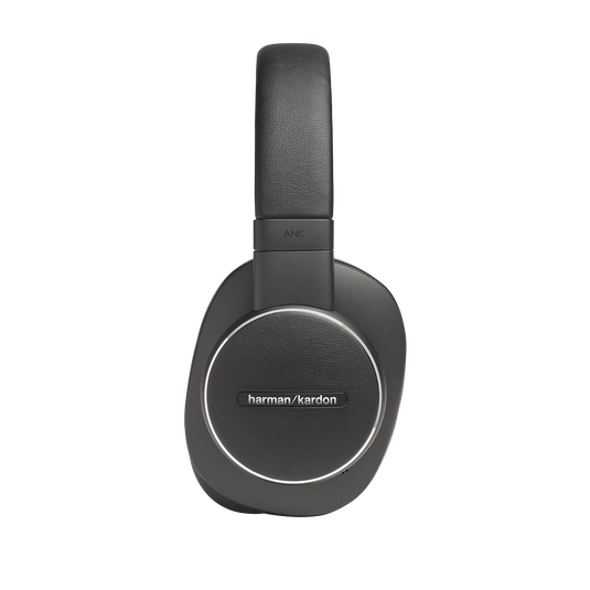 Harman Kardon FLY ANC - Black - Wireless Over-Ear NC Headphones - Detailshot 6 image number null