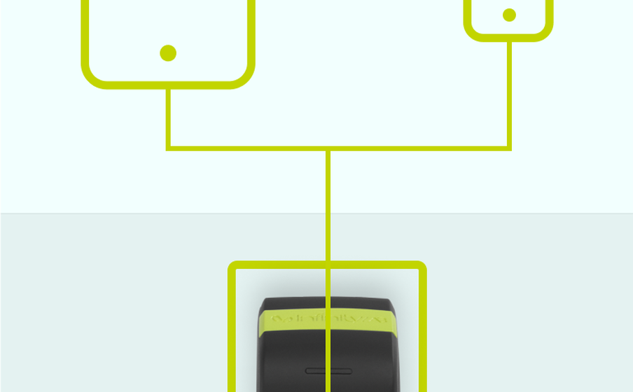 InstantCharger 30W 2 USB Zwei Geräte gleichzeitig aufladen - Image