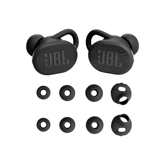 JBL Endurance replacement kit - Black - Ear buds, ear tips and enhancers - Hero image number null