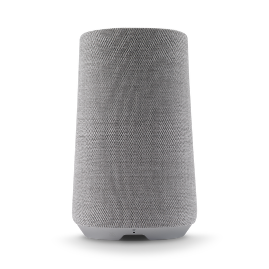 Harman Kardon Citation 100 MKII - Grey - Bring rich wireless sound to any space with the smart and compact Harman Kardon Citation 100 mkII. Its innovative features include AirPlay, Chromecast built-in and the Google Assistant. - Back image number null