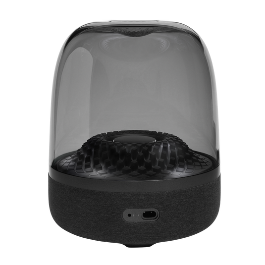 Harman Kardon Aura Studio 4 - Black - Bluetooth home speaker - Back image number null