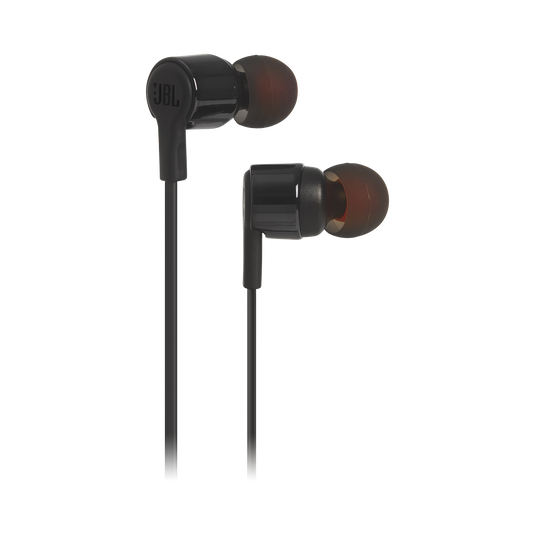 JBL Tune 210 - Black - In-ear headphones - Hero image number null