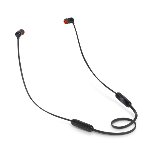 JBL Tune 160BT - Black - Wireless in-ear headphones - Hero image number null