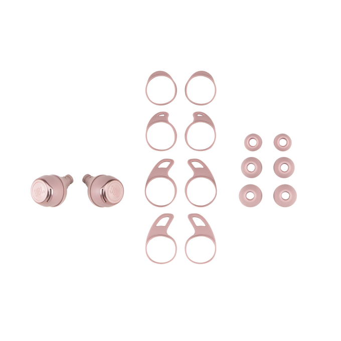 JBL Reflect Flow Pro replacement kit - Pink - Ear buds, ear tips and enhancers - Hero image number null