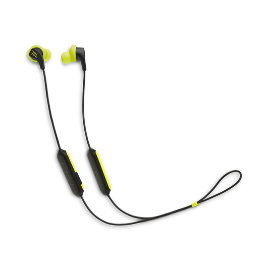 JBL Endurance RUNBT - Green - Sweatproof Wireless In-Ear Sport Headphones - Hero image number null
