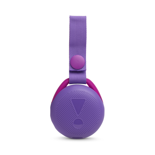 JBL JR Pop - Iris Purple - Portable speaker for kids - Back image number null