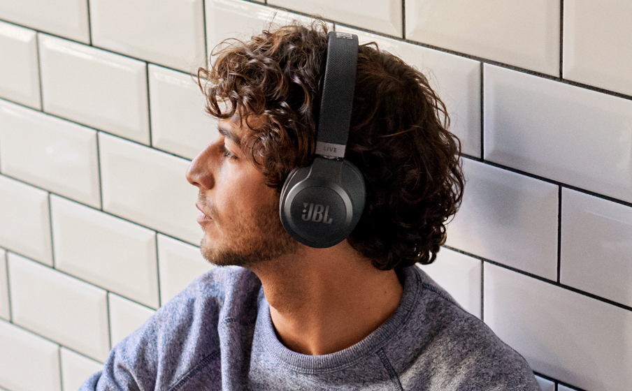 JBL Live 660NC Avec ou sans bruit. À vous de choisir. - Image