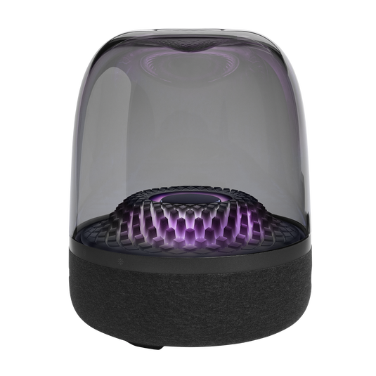 Harman Kardon Aura Studio 4 - Black - Bluetooth home speaker - Left image number null