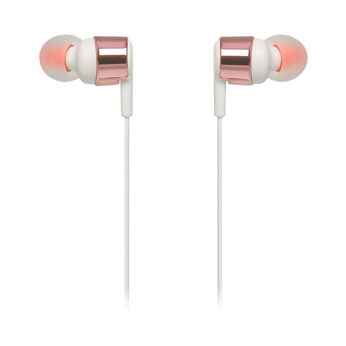 JBL Tune 210 - Rose Gold - In-ear headphones - Detailshot 1 image number null