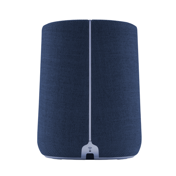 Harman Kardon Citation One MKII - Blue - All-in-one smart speaker with room-filling sound - Back image number null